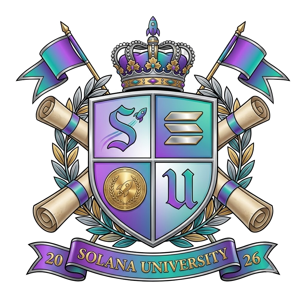 Solana University crest